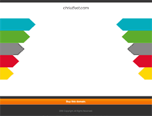 Tablet Screenshot of christfest.com
